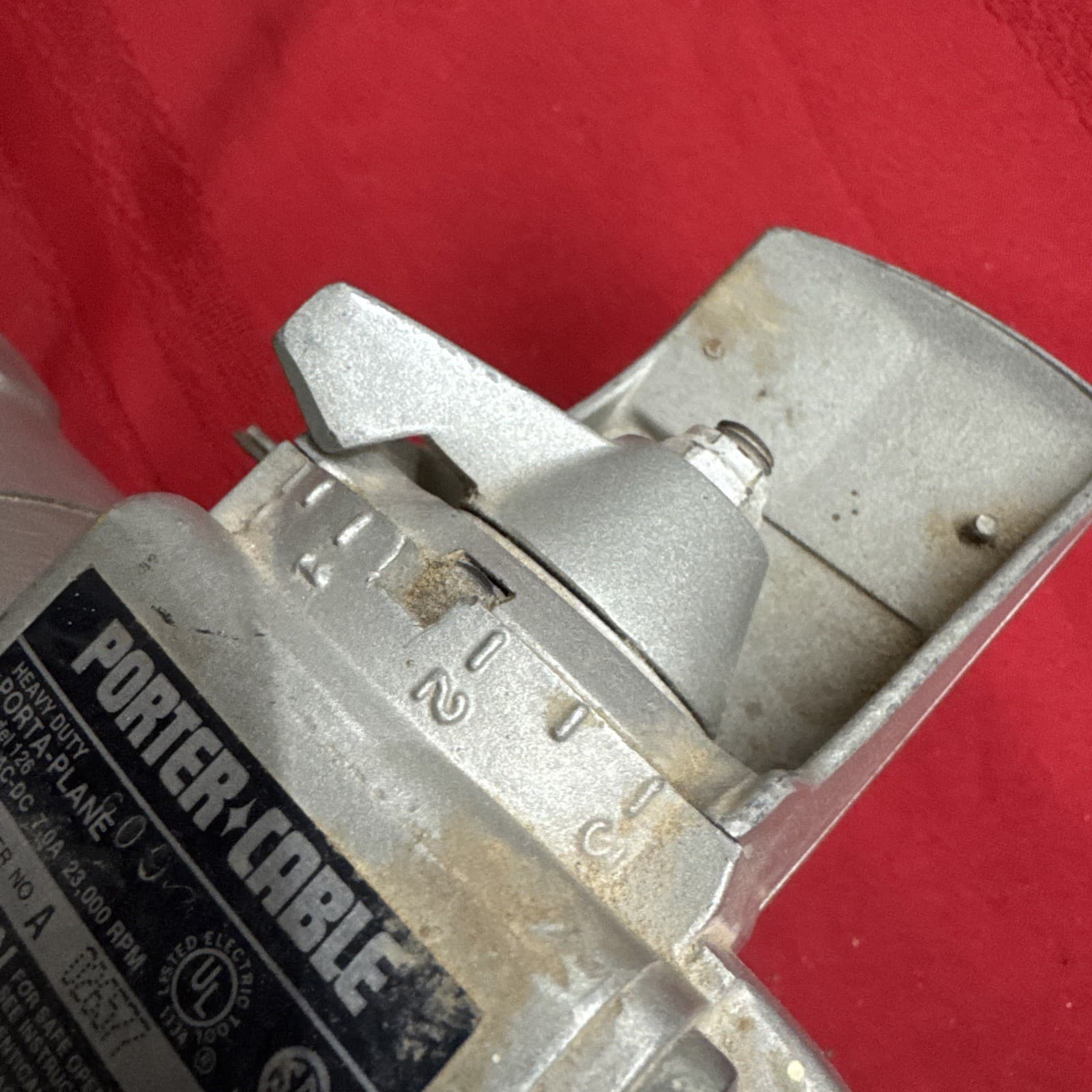 PORTER CABLE PORTA PLANE  HEAVY DUTY PLANER Made In USA Door Trimming 5