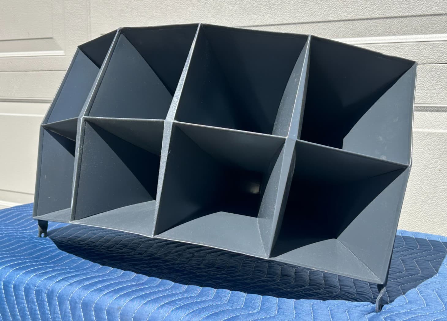 Vintage Altec Lansing 1005H Tar Filled Horn w/ 30210 Brass Throat - VERY CLEAN! 4