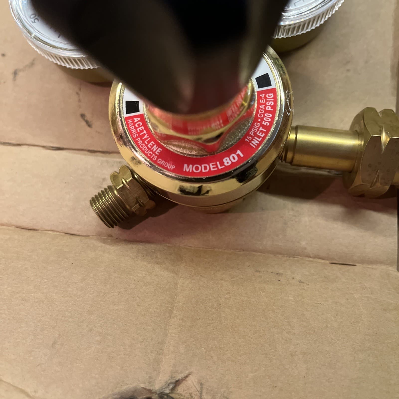 Harris 3002193 Model 801-15-510 Single-Stage Pressure Regulator 3