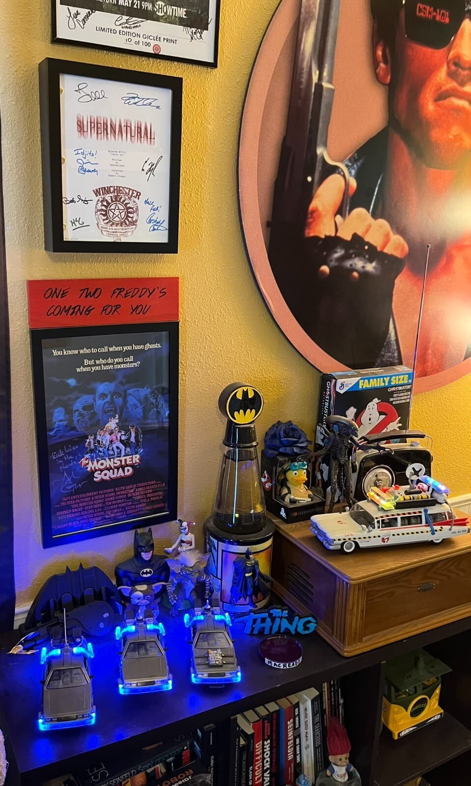 Supernatural Pilot & Series Finale Scripts Signed- Autograph Reprints 5