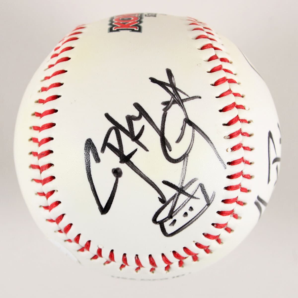 Otherwise Band Signed Baseball - COA JSA 2
