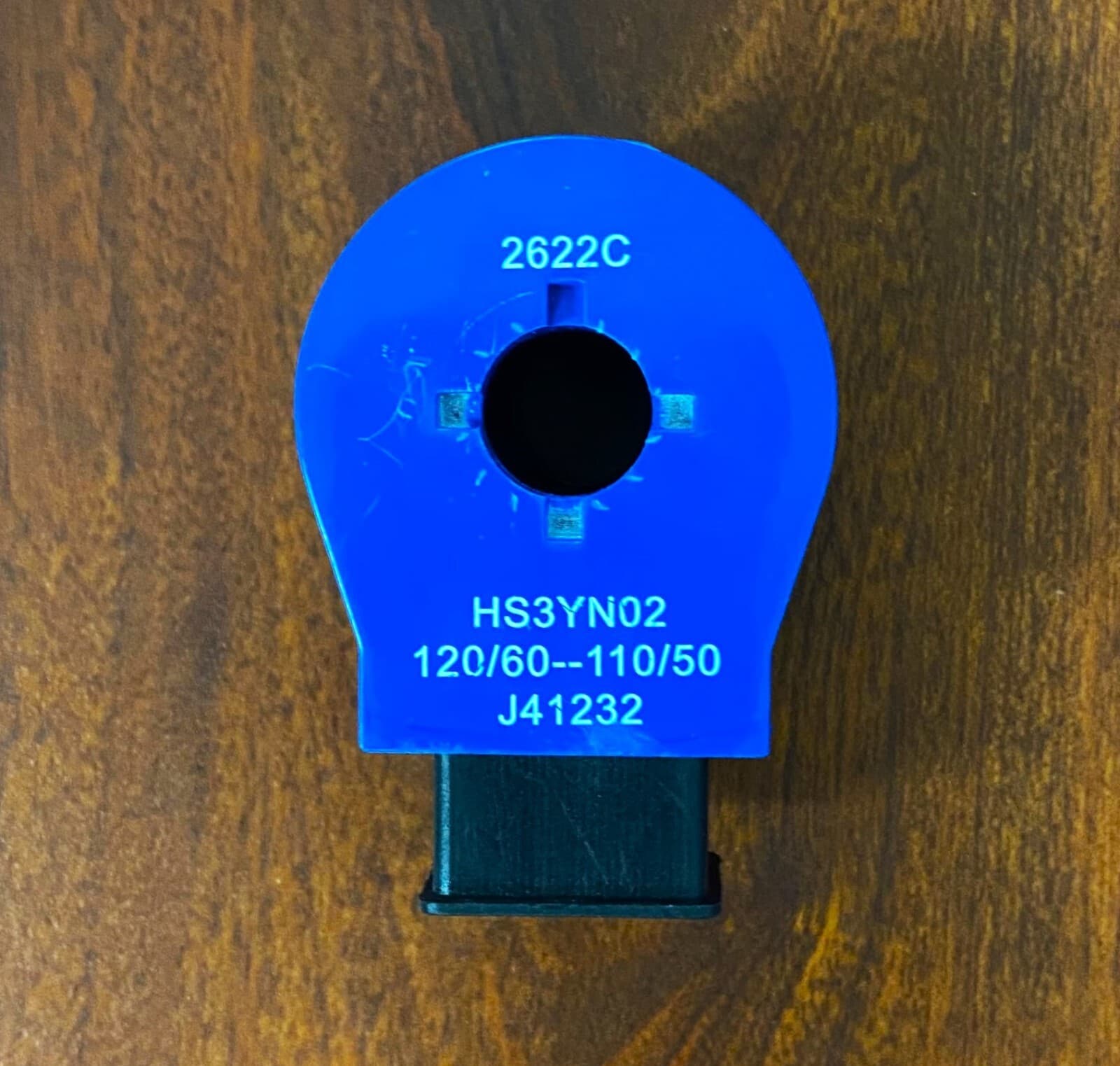 GC Valves Solenoid Coil HS3YN02 120V DIN Style Wiring Plug 2