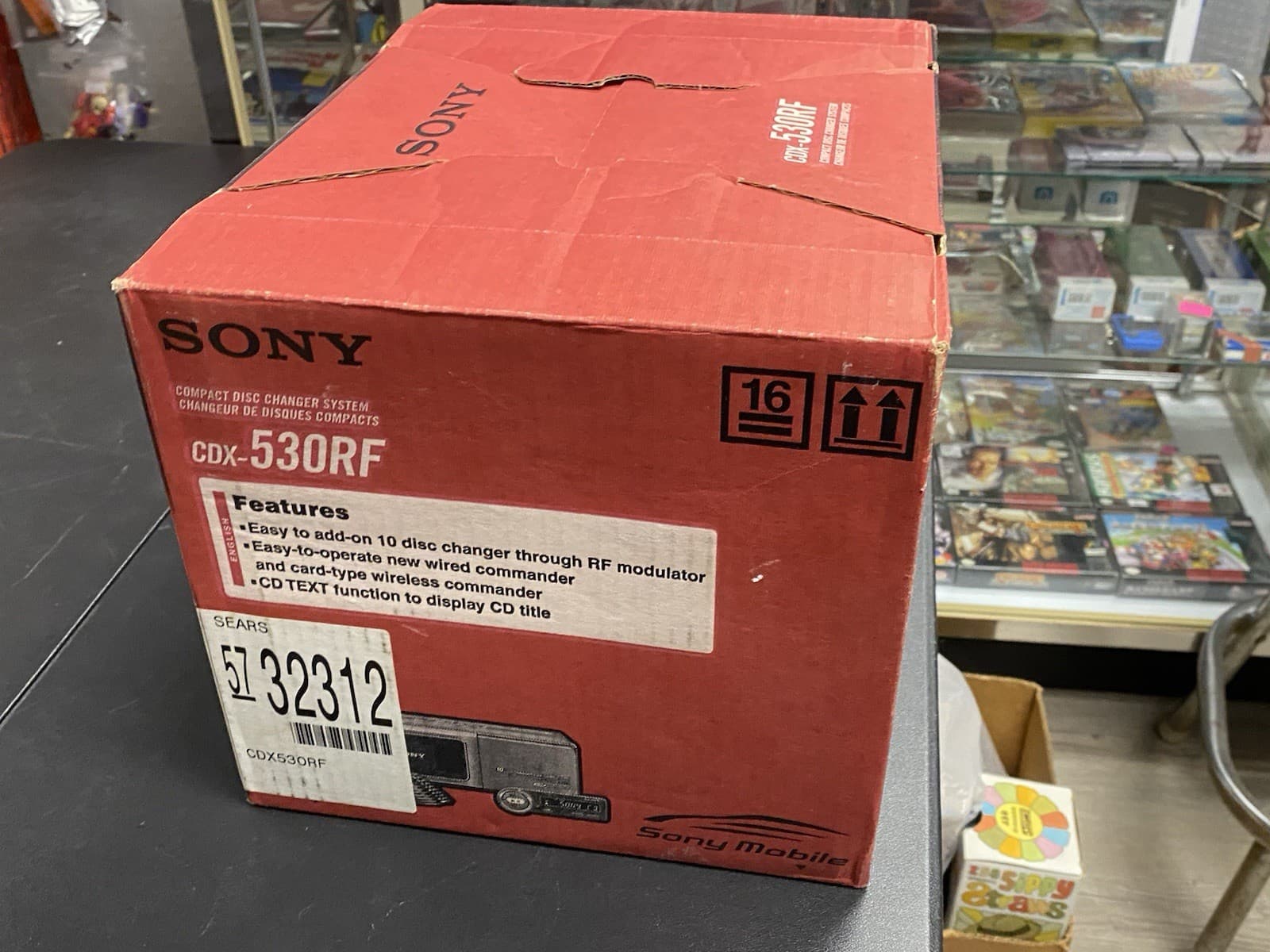 Car Sony 10 CD Changer CDX-530RF - BRAND NEW IN FACTORY BOX, NEVER USED 4