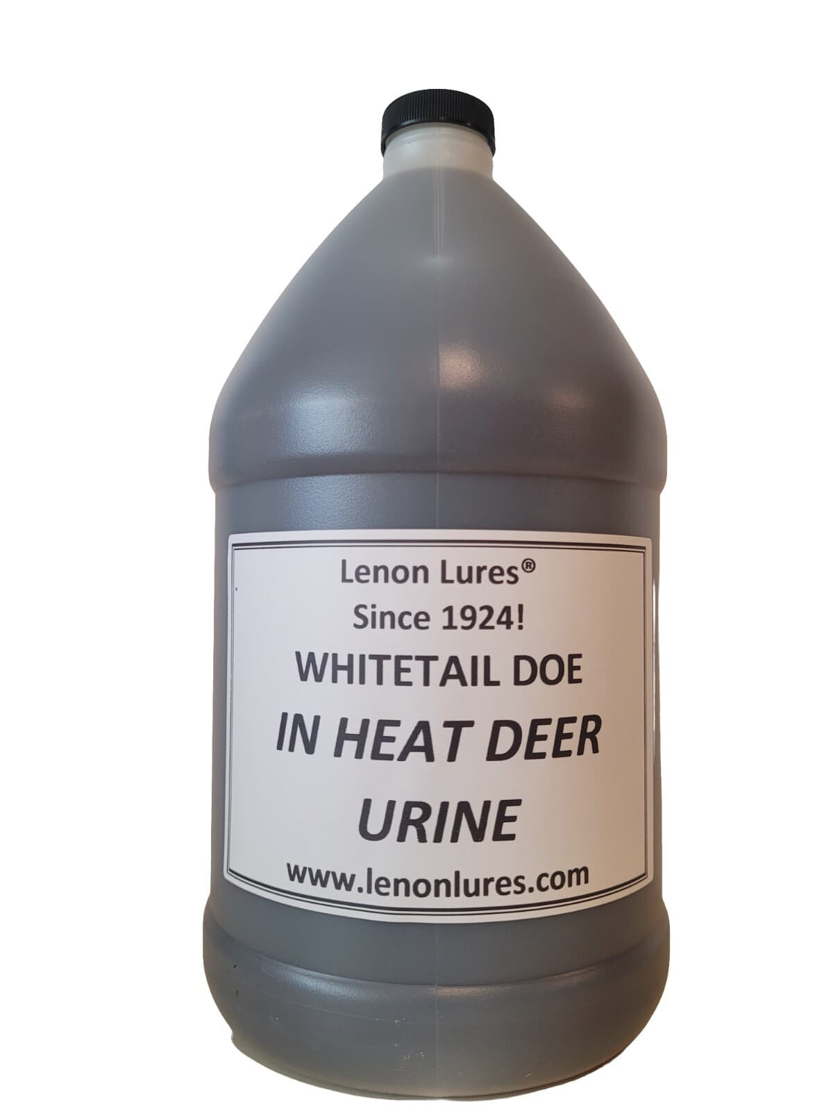 Whitetail Doe In Heat Urine Gallon Trusted by Hunters Everywhere Since 1924!