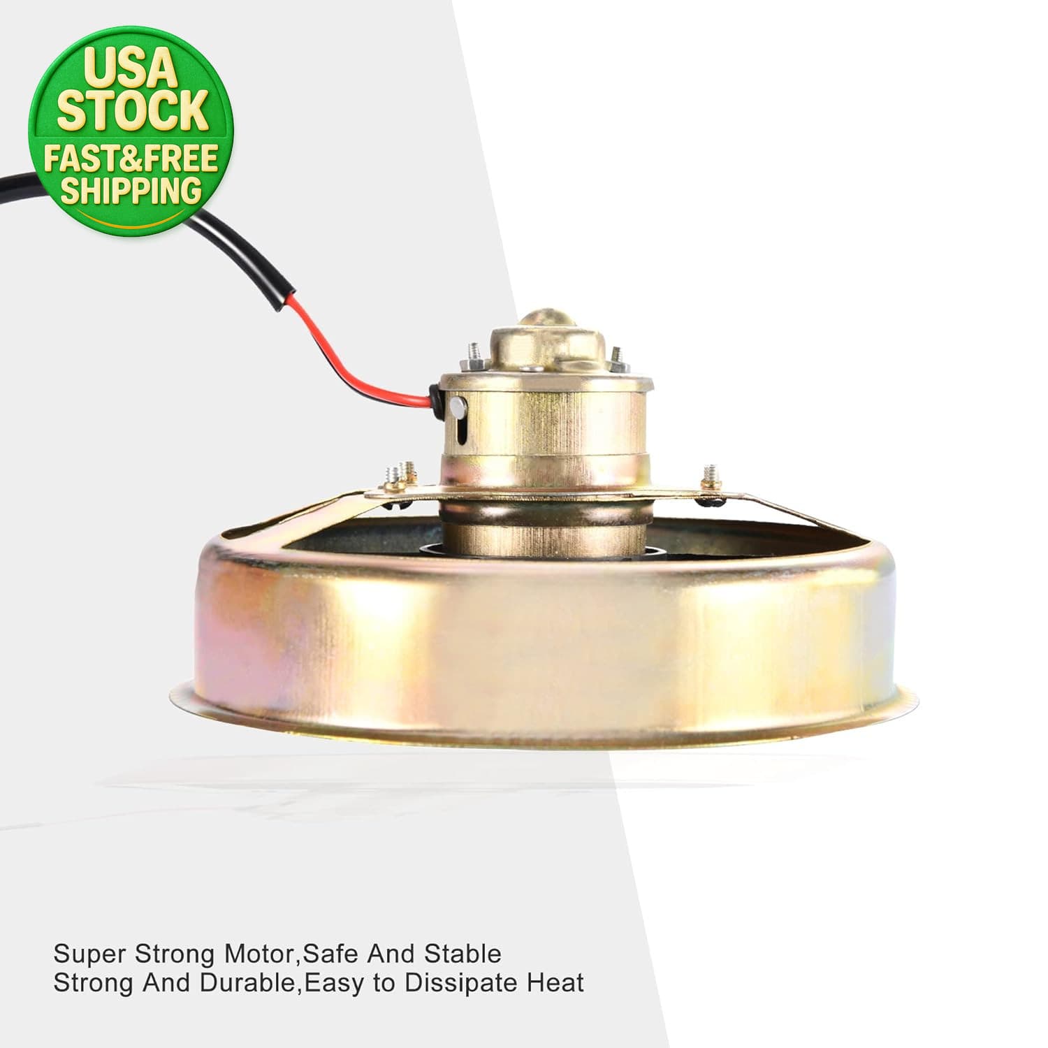 12V Radiator Electric Cooling Fan for 150cc 200cc ATV Quad Dirt Bike Buggy 5