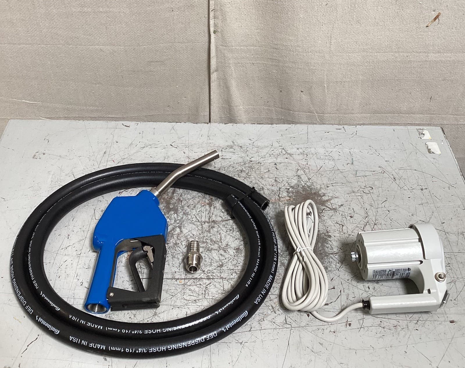 FINISH THOMPSON EFP-40 & S1 DEF Kit Electric Operated Drum Pump INCOMPLETE 2