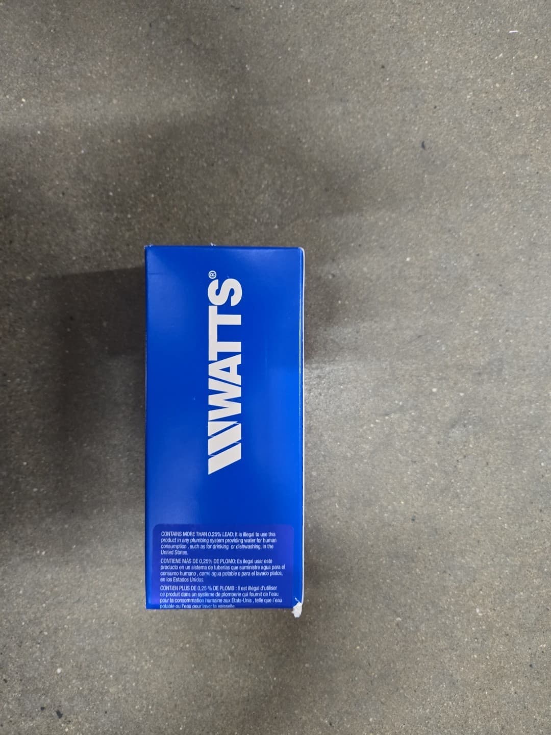 WATTS 1/2" BBFP BACKFLOW PREVENTER VALVE 0063190 ATMOSPHERIC VENT REGTROL NIB