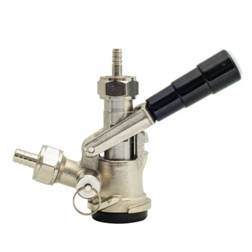 Sankey D Stainless Steel Domestic Draft Beer Keg Coupler with PRV Sanke D Tap