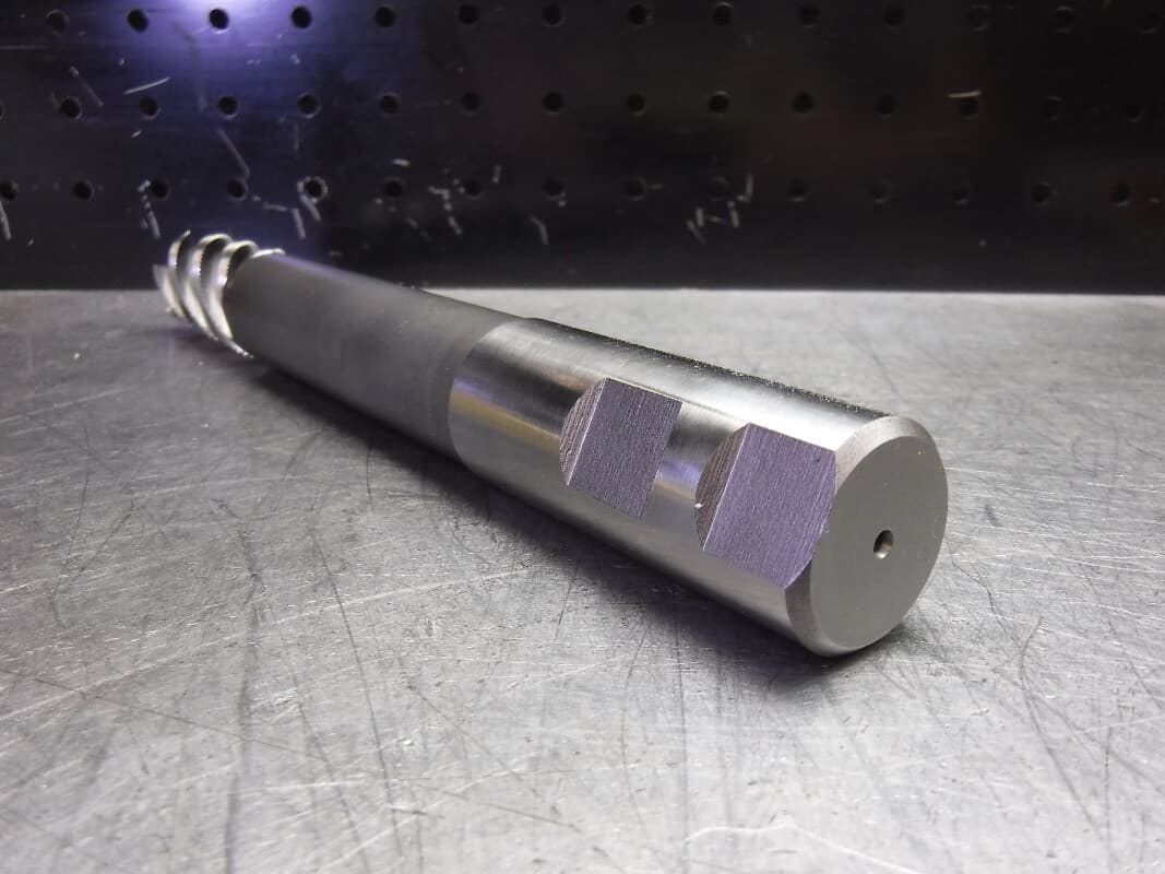 YG-1 1" 35° HSSPM Helix Fine Pitch Roughing Endmill 6 Flute EP20643 (LOC3698B) 3