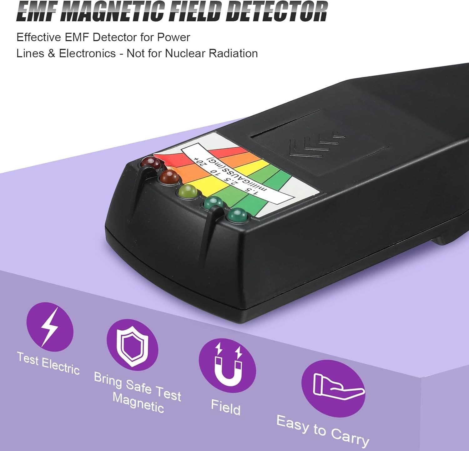 7 Pcs Ghost Hunting Equipment Kit 1 Electromagnetic Paranormal Radiation Detecto 2