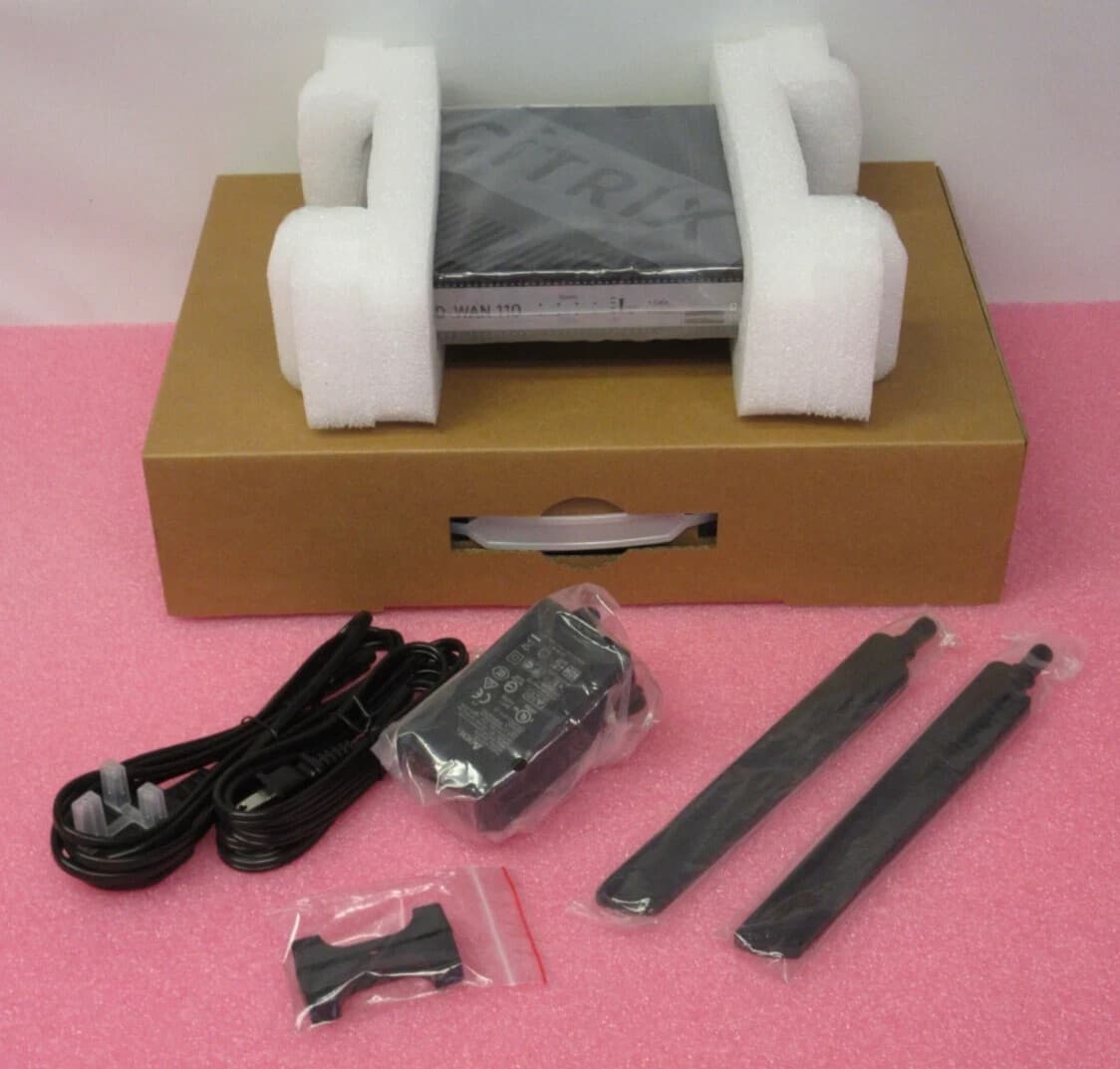 NEW Citrix SD-WAN 110 LTE WiFi Standard Edition Appliances Access Point Router 3