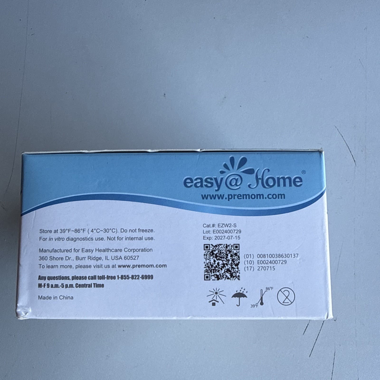 Easy@home Ovulation Test 50 Tests Exp 06/27 3