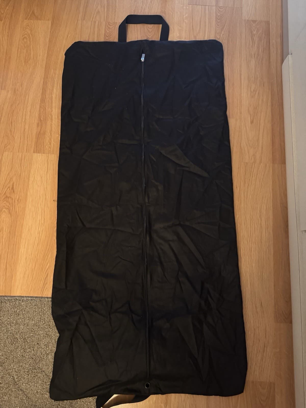 YSL Saint Laurent Black Garment Bag, Size 22x45” 3