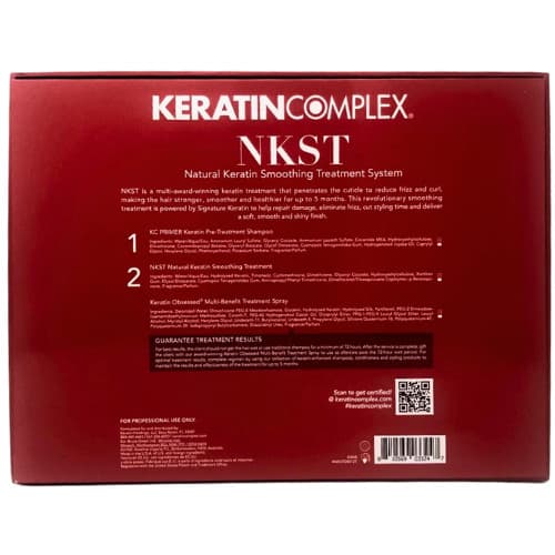 Keratin Complex NKST Natural Keratin Smoothing Treatment System 2
