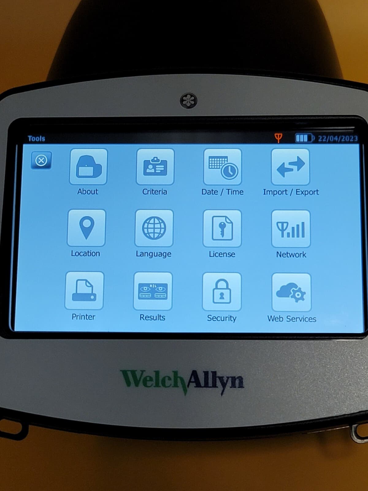 Welch Allyn VS100 Spot Vision Screener with Charger - Tested and working 4