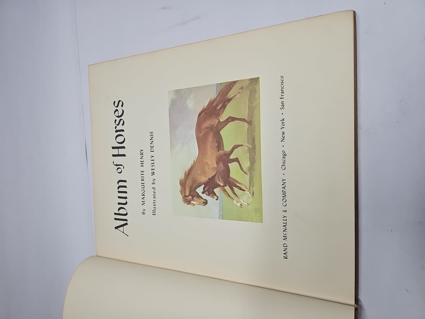 Album Of Horses Marguerite Henry Vintage 3