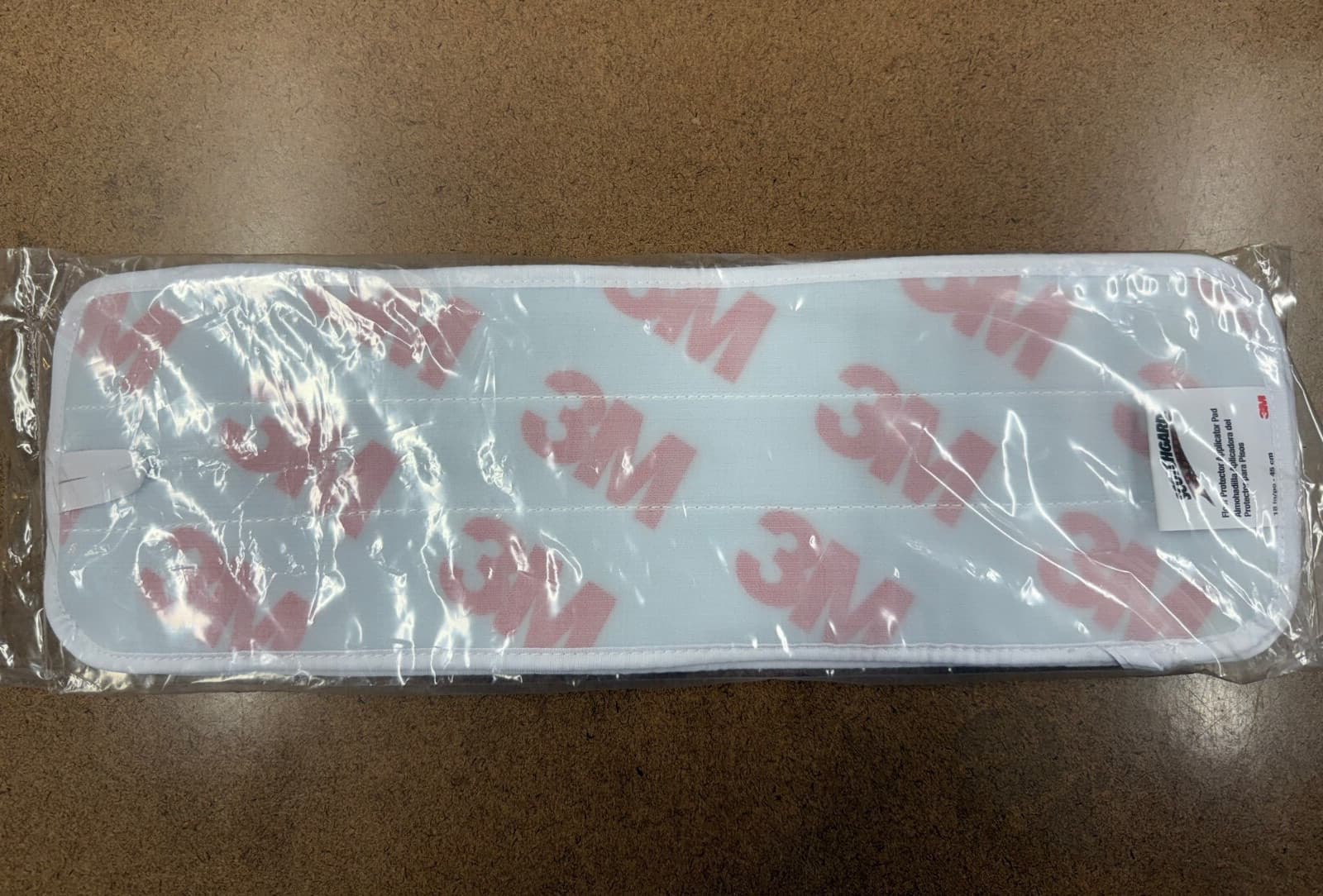 3M 59646 Floor Protector Appl. Pad Flat 2 2 Packs 4 Total FREE SHIPPING NIP NEW 2