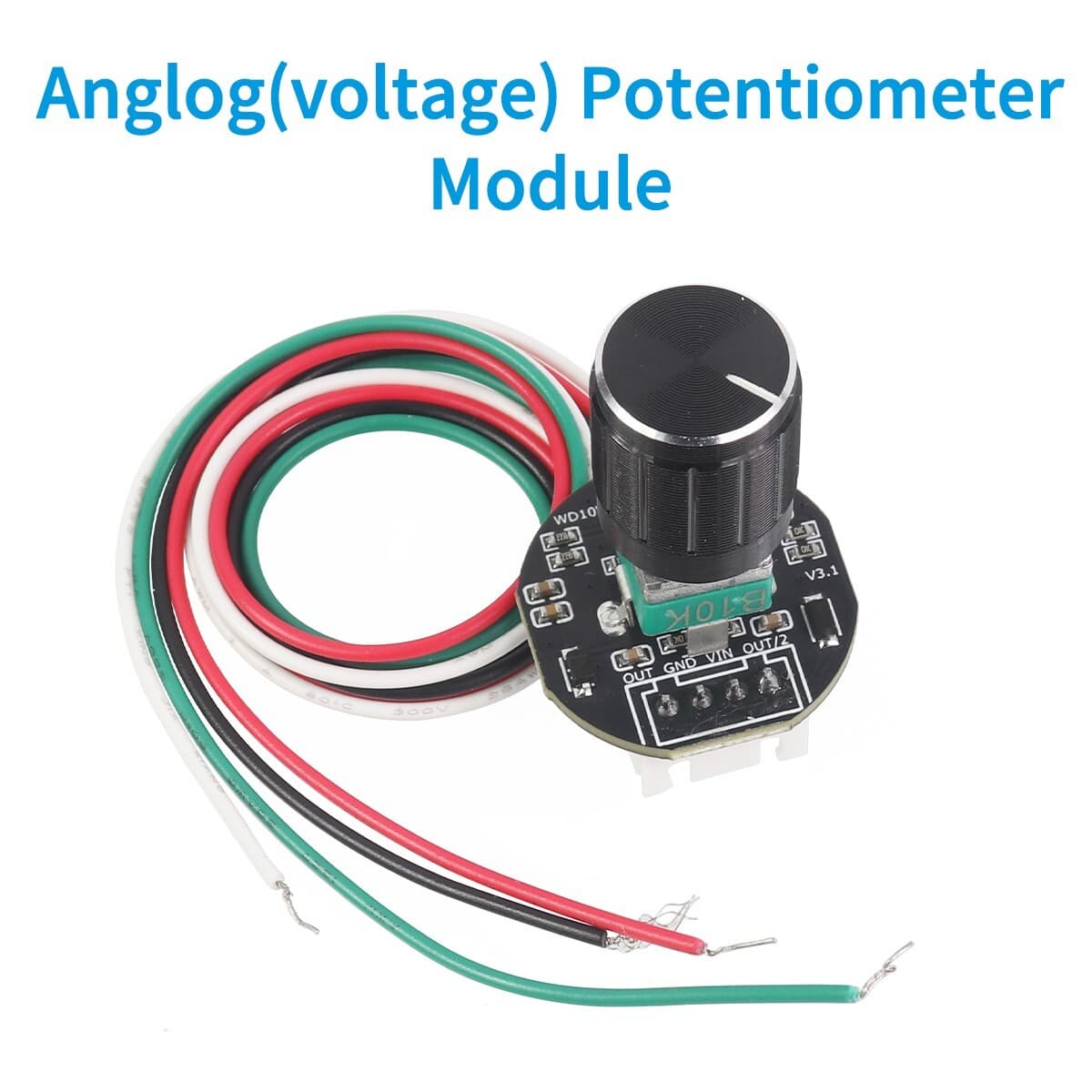Output Analog Potentiometer Module Voltage Signal Generator Board 0-5V 0-10V