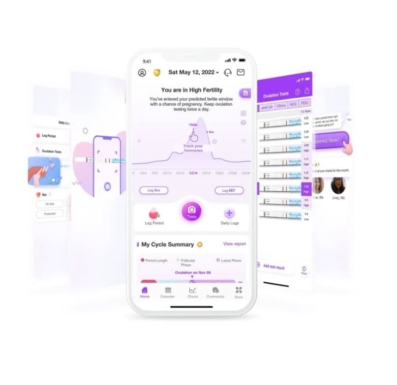 Easy@Home 50 Ovulation LH Tests – Fertility Predictor Kit 3