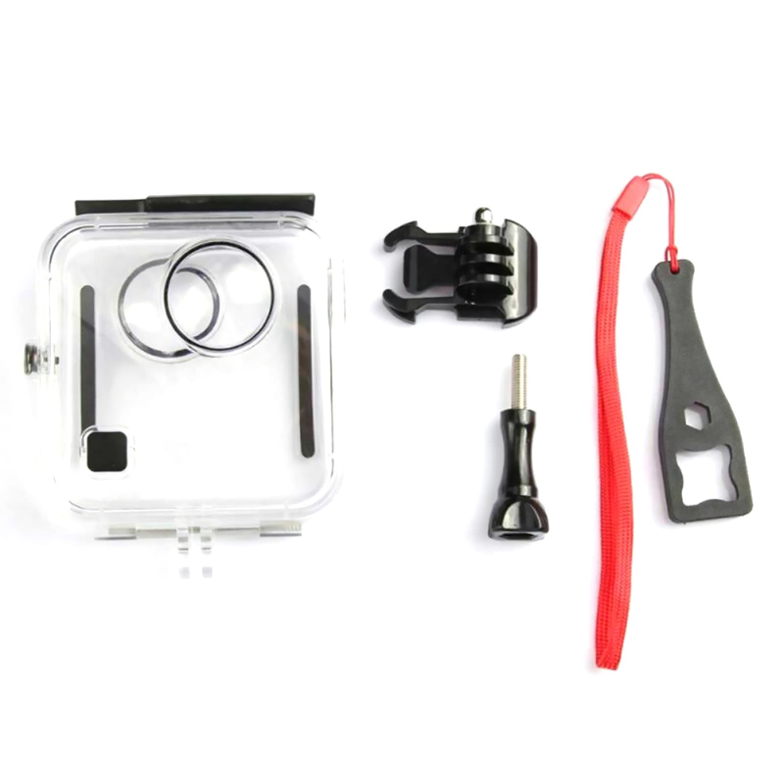 Waterproof Housing Protective Case Cover Underwater Diving For GoPro Fusion Cam 3