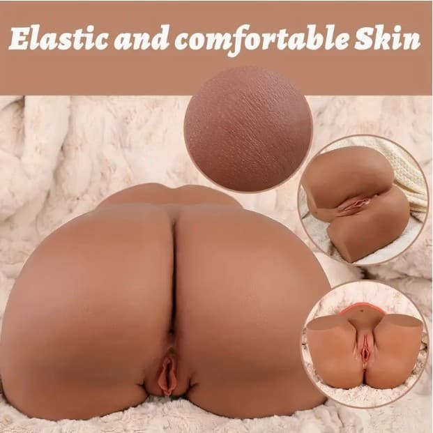 BiG Ass Realistic Life Size Male TPE Sex Torso Huge Ass Love Toy Sex Toy for men 5