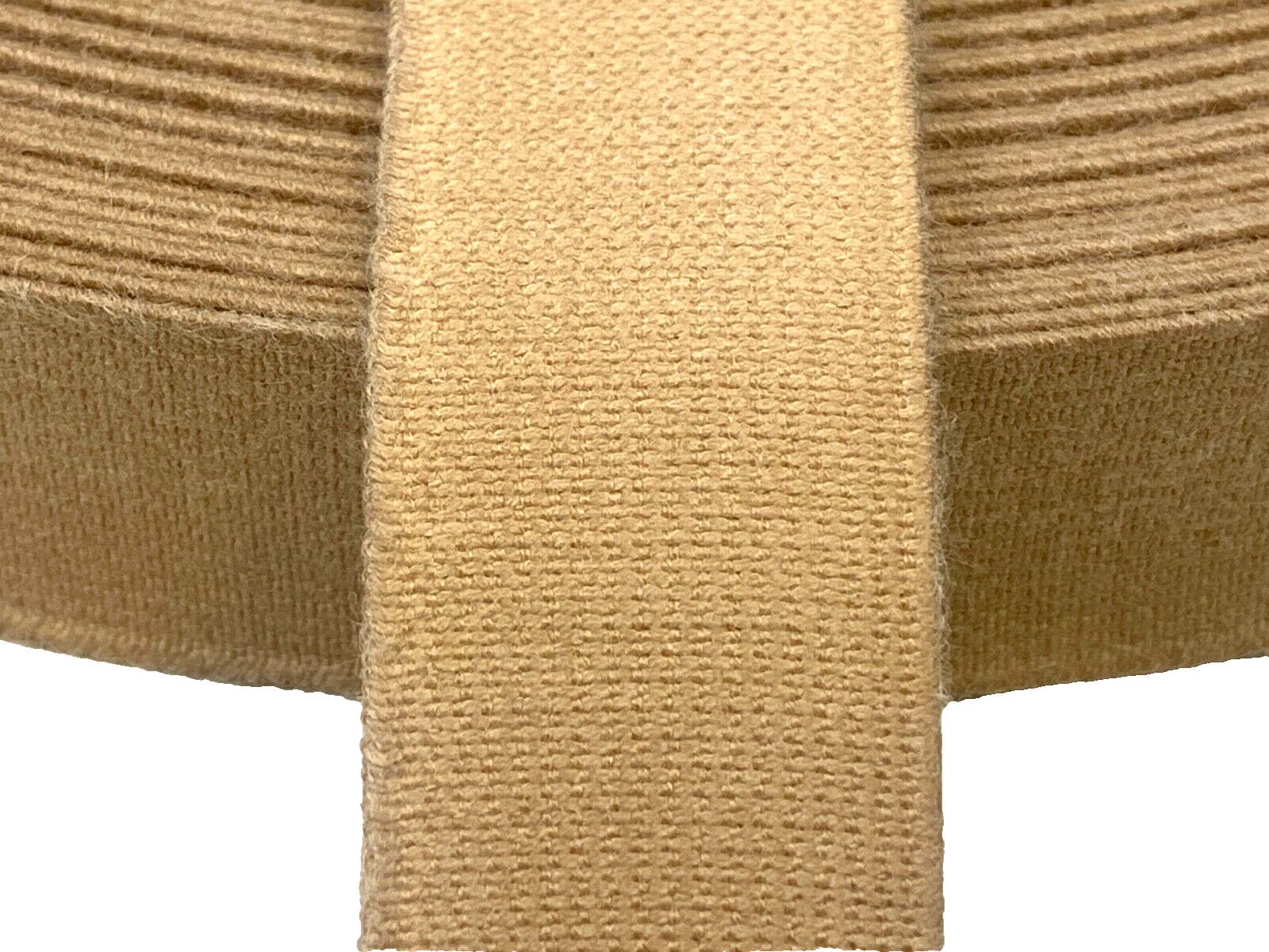 1 INCH Military Elastic Webbing MIL-W-5664 MilSpec Per Yard - TAN 4