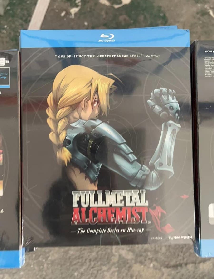 Fullmetal Alchemist: The Complete Series Blu-ray TV Series Episodes 1-51