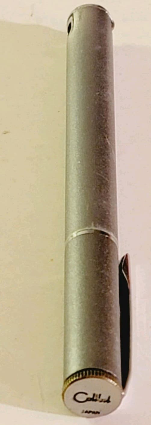 1970s Calibri Butane Pocket Pipe Lighter Pen Shaped Non-working 5
