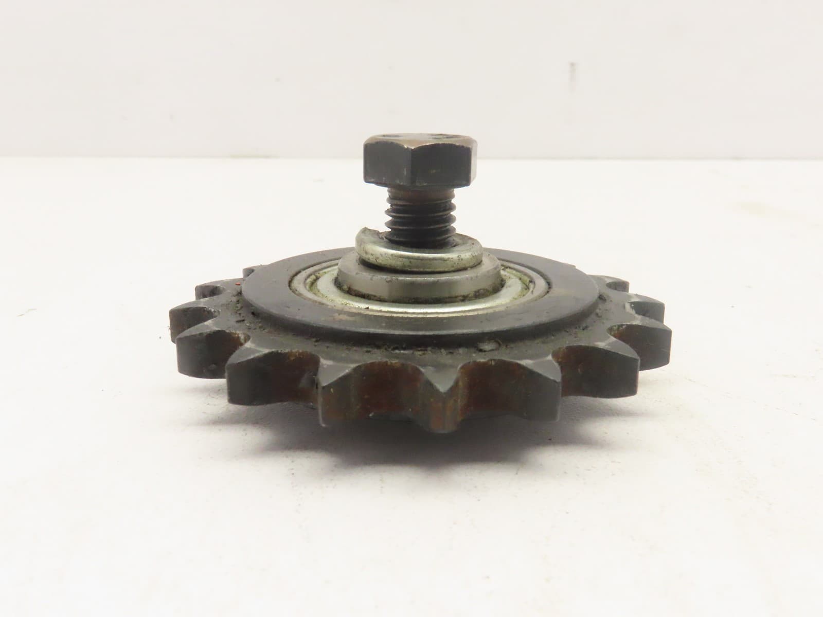 40BB17H Hytrol ANSI Roller Chain Idler Sprocket 17Teeth 5/8"ID W/Hardware Lot-2 4