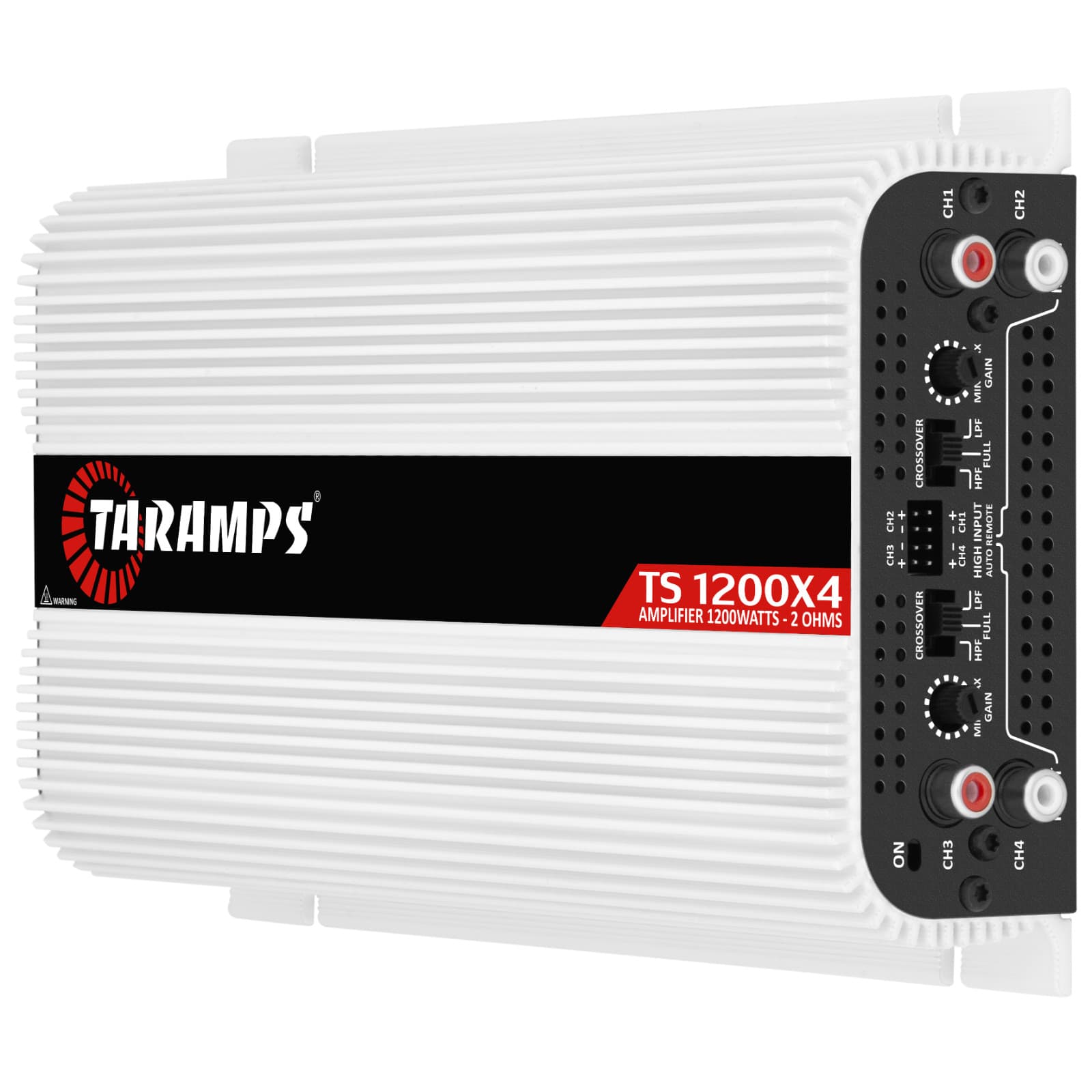 Taramps TS 1200x4 Car Audio Amplifier 1200W RMS 2 Ohms 4 Channels - Class D 3