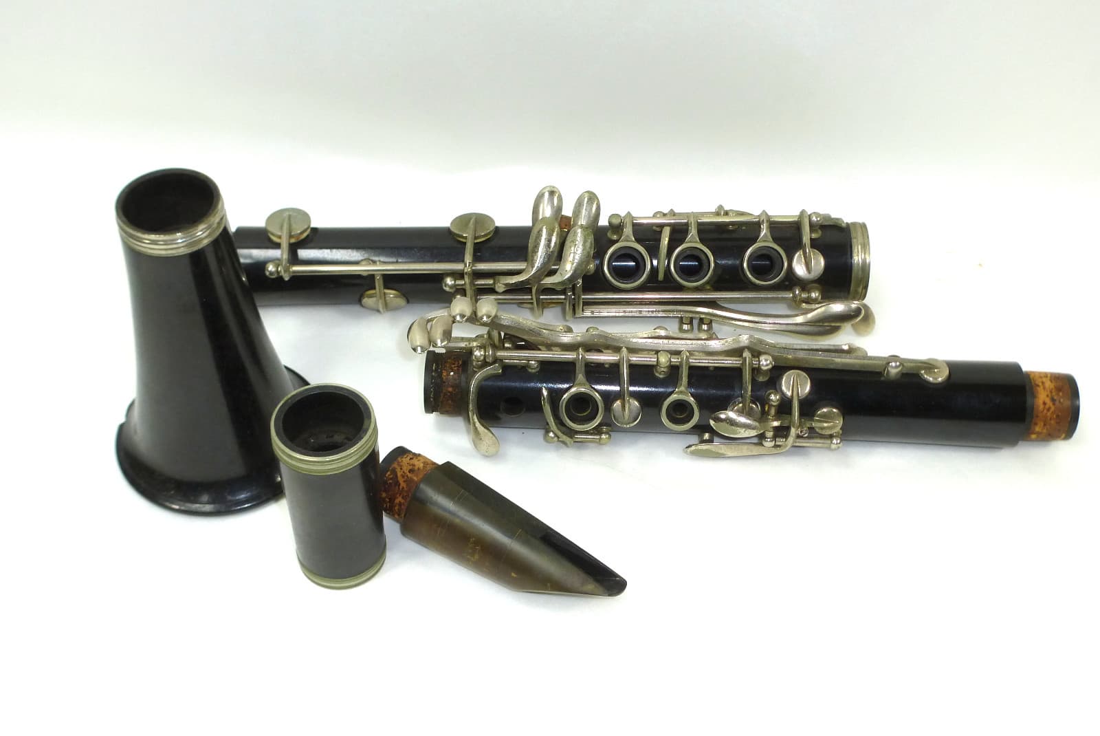 Old Clarinet in Case D. Bonade 5
