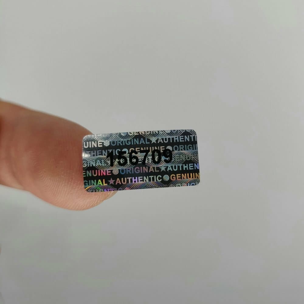 Hologram Labels Stickers Warranty Void If Removed Tamper Proof Stickers Original 5