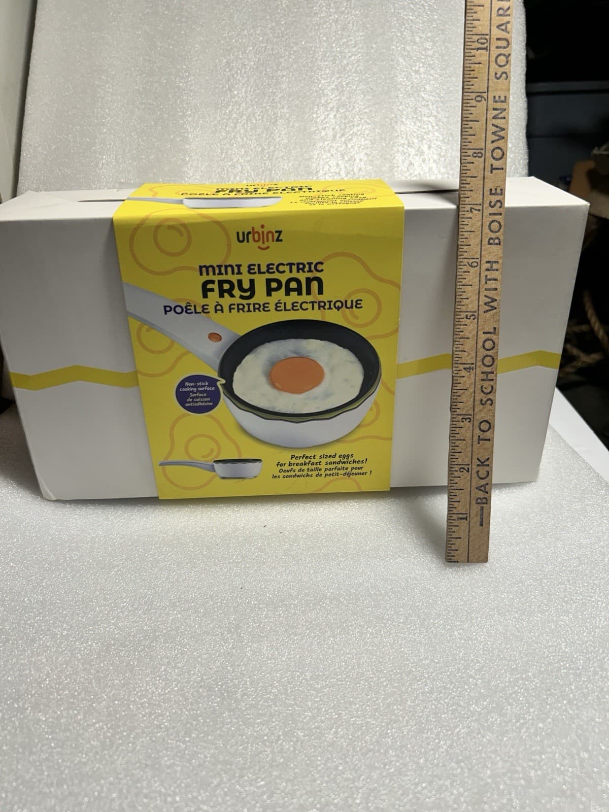 Fun Egg Shape – Non-Stick Coating, Easy to Clean –  4