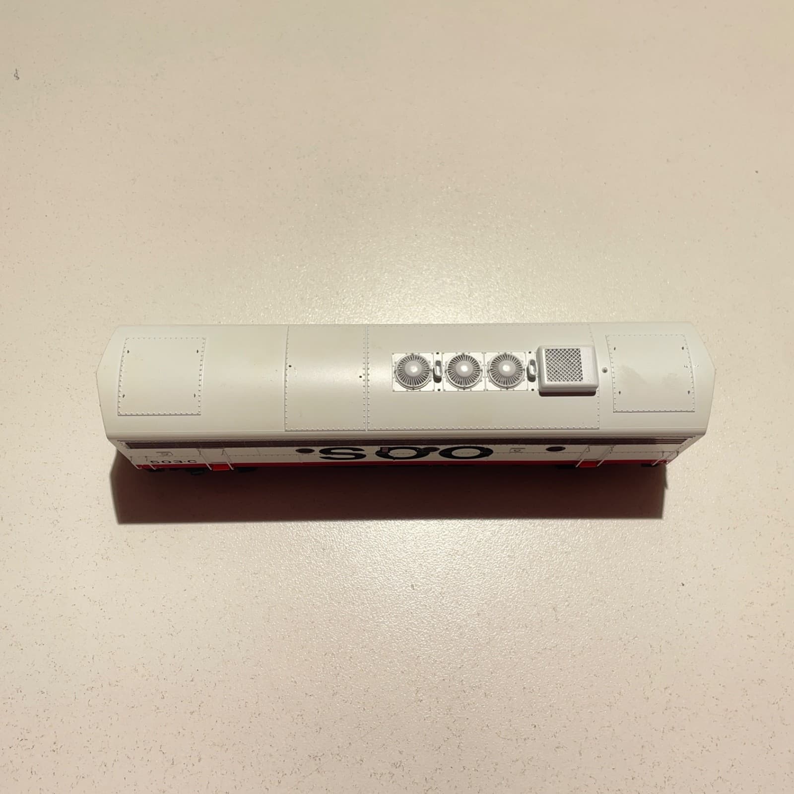 Proto 2000 HO Scale Soo Line #503-C F7B Locomotive Runs No Box 5