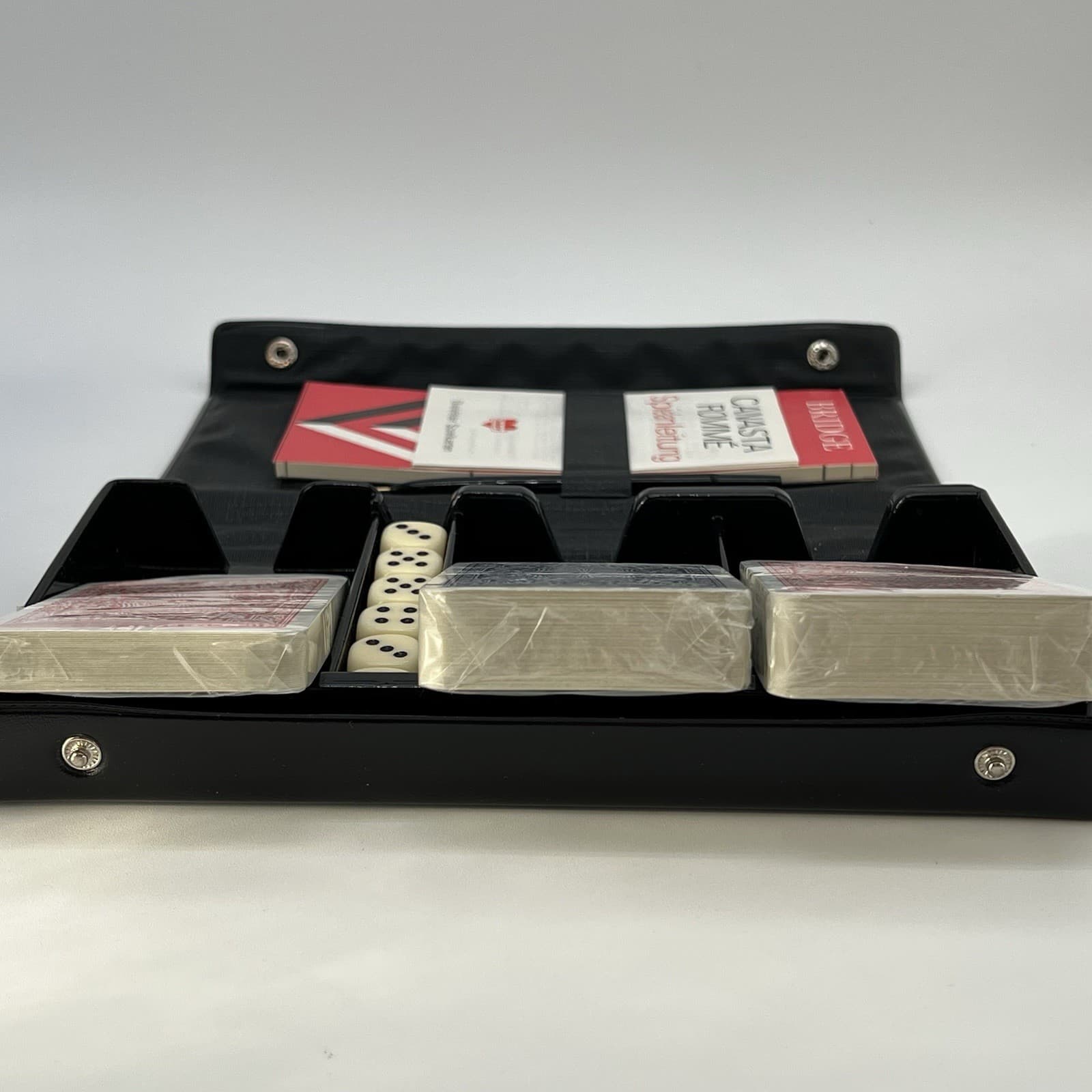 Vtg Joker Bielefelder Spielkarten Romme Canasta Bridge Card Game Set ~ In German 4