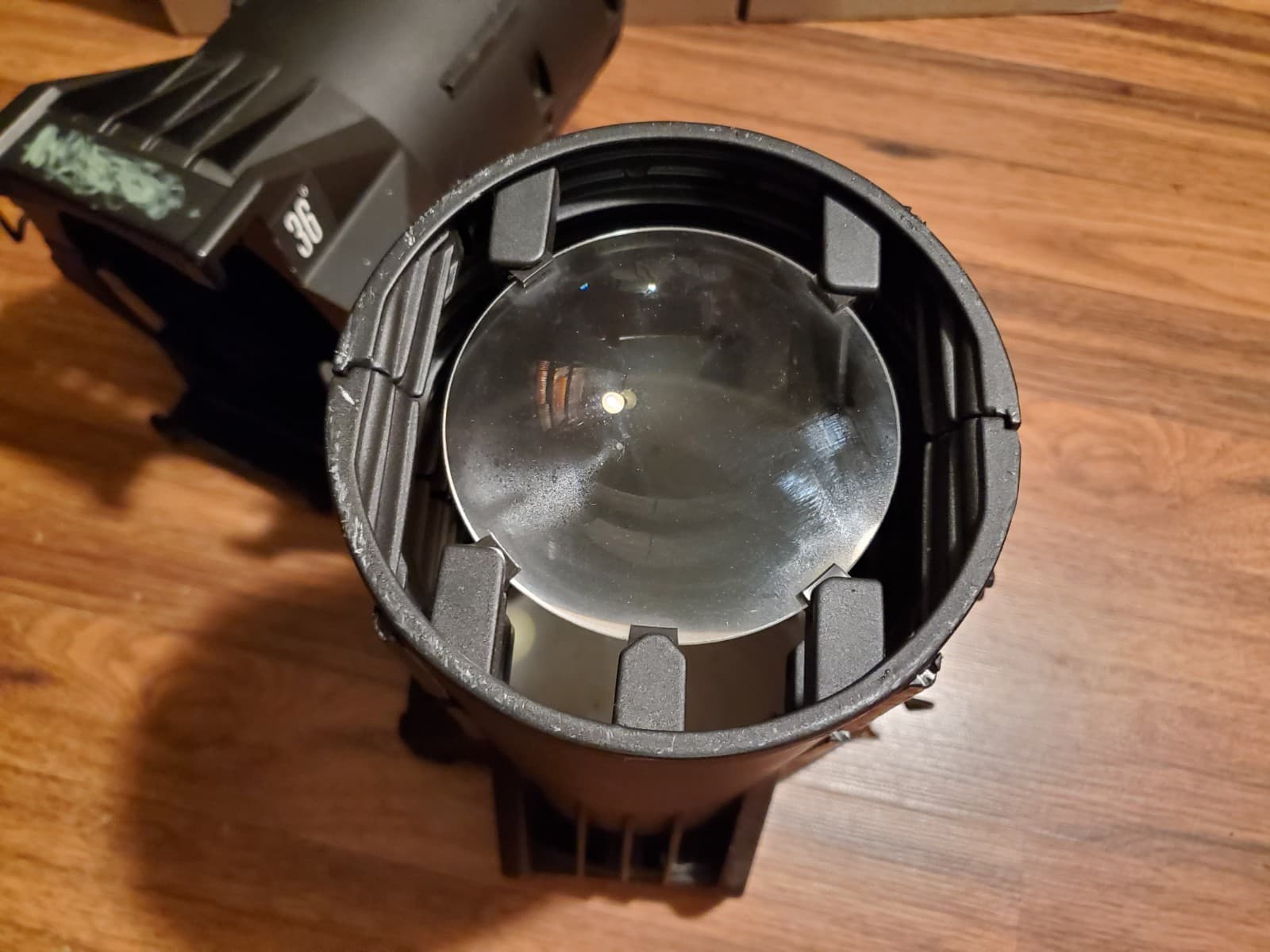 Lot of 2 ETC Source Four Ellipsoidal 36° Degree Barrel Lens Rev G 6