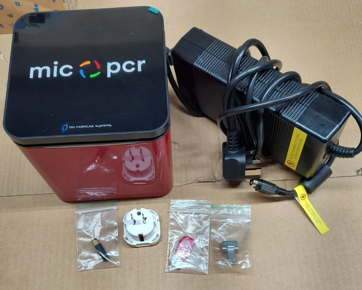 MIC PCR by BMS Real Time Magnetic Induction Cycler qPCR