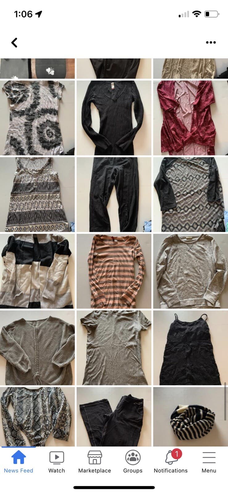 Lot of 50 Clothing Items Wholesale Resale Consignment - Women, Mens And Kids 5
