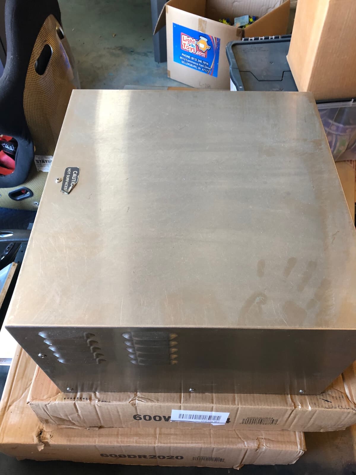 Quik n Crispy 600010 / 600025 GF II Countertop Greaseless Commercial Air Fryer 6