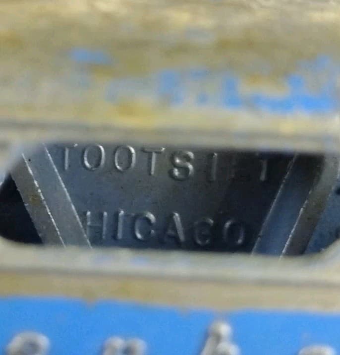 Vintage Tootsie Toy Greyhound Bus Scenicruiser 7" Blue 4