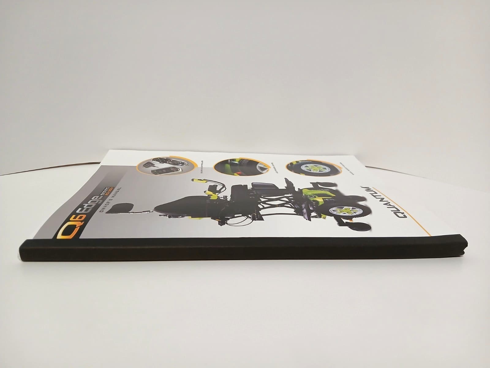 Quantum Wheelchair Q6 Edge Series 2.0/2.0X Owner's Manual 5