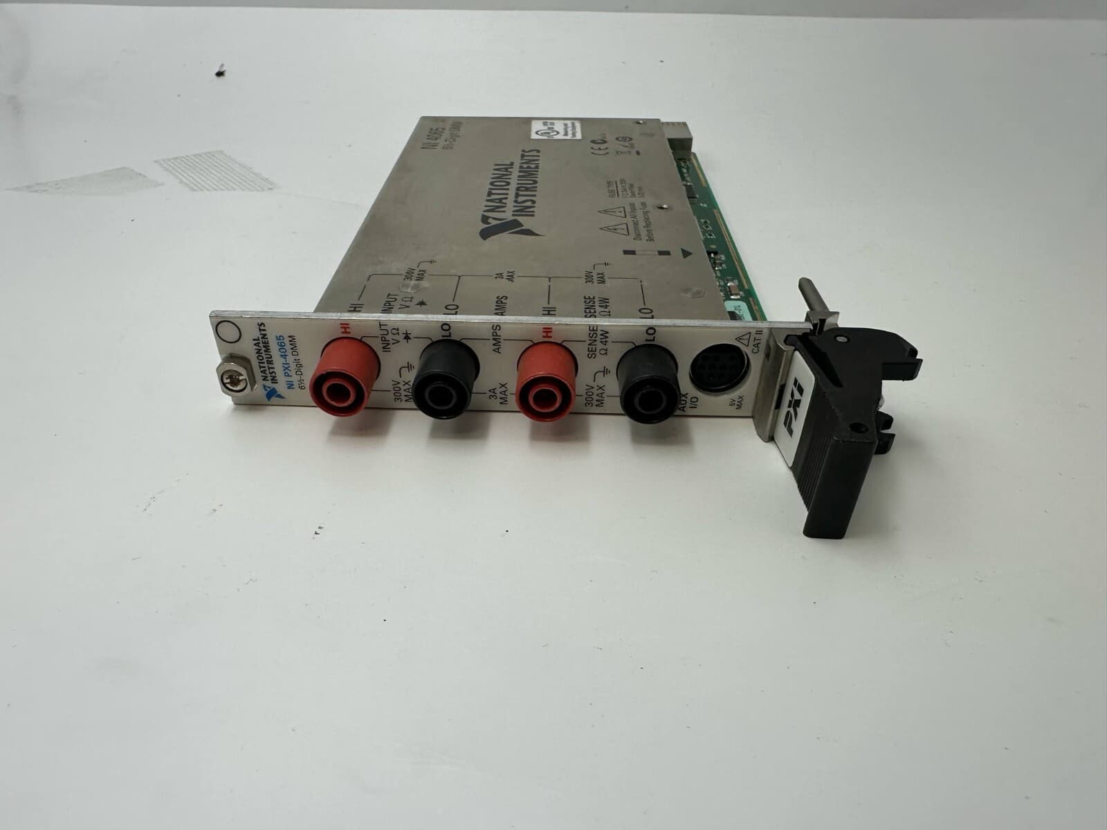 National Instruments NI 4065  PCI-4065 Multimeter Card 6-1/2 Digits, NI DAQ DMM 3