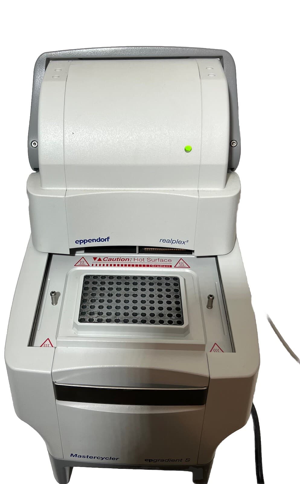 Eppendorf Realplex2 Mastercycler epgradient S no. 6300 & no. 5345 2