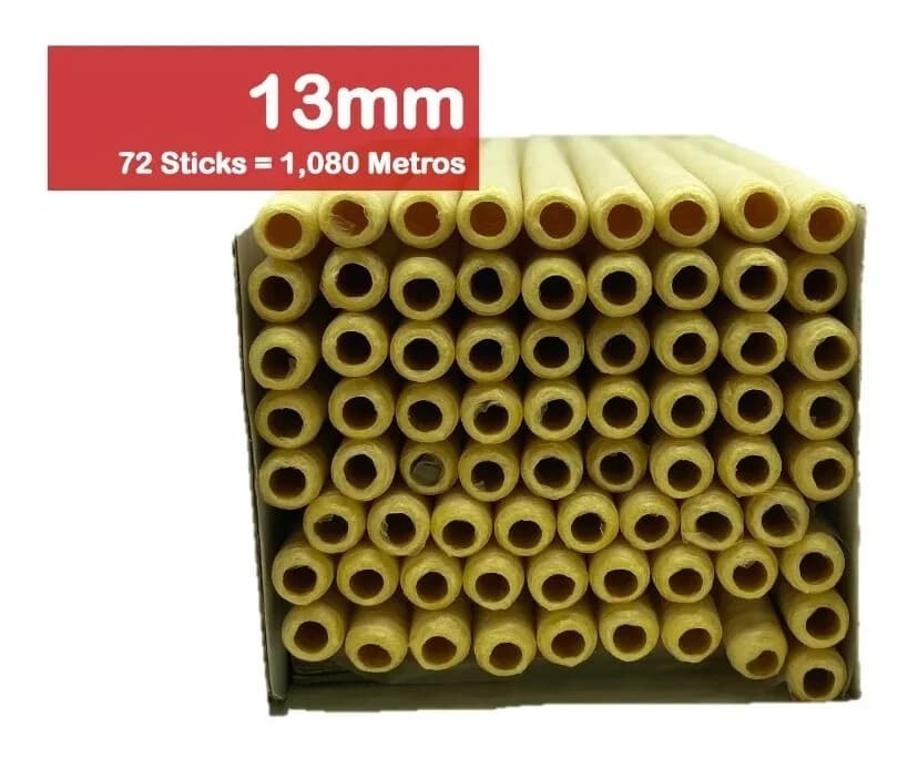 Collagen Casings Dry 16mm / 50ft for stuffing 744 Lb 6480 sausages 73 sticks 2