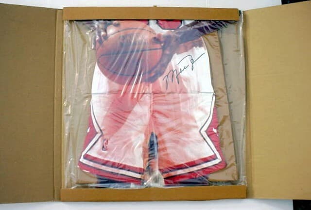 1996 Michael Jordan Life-Sized Cardboard Standee Cutout Stand-Up Upper Deck New 3