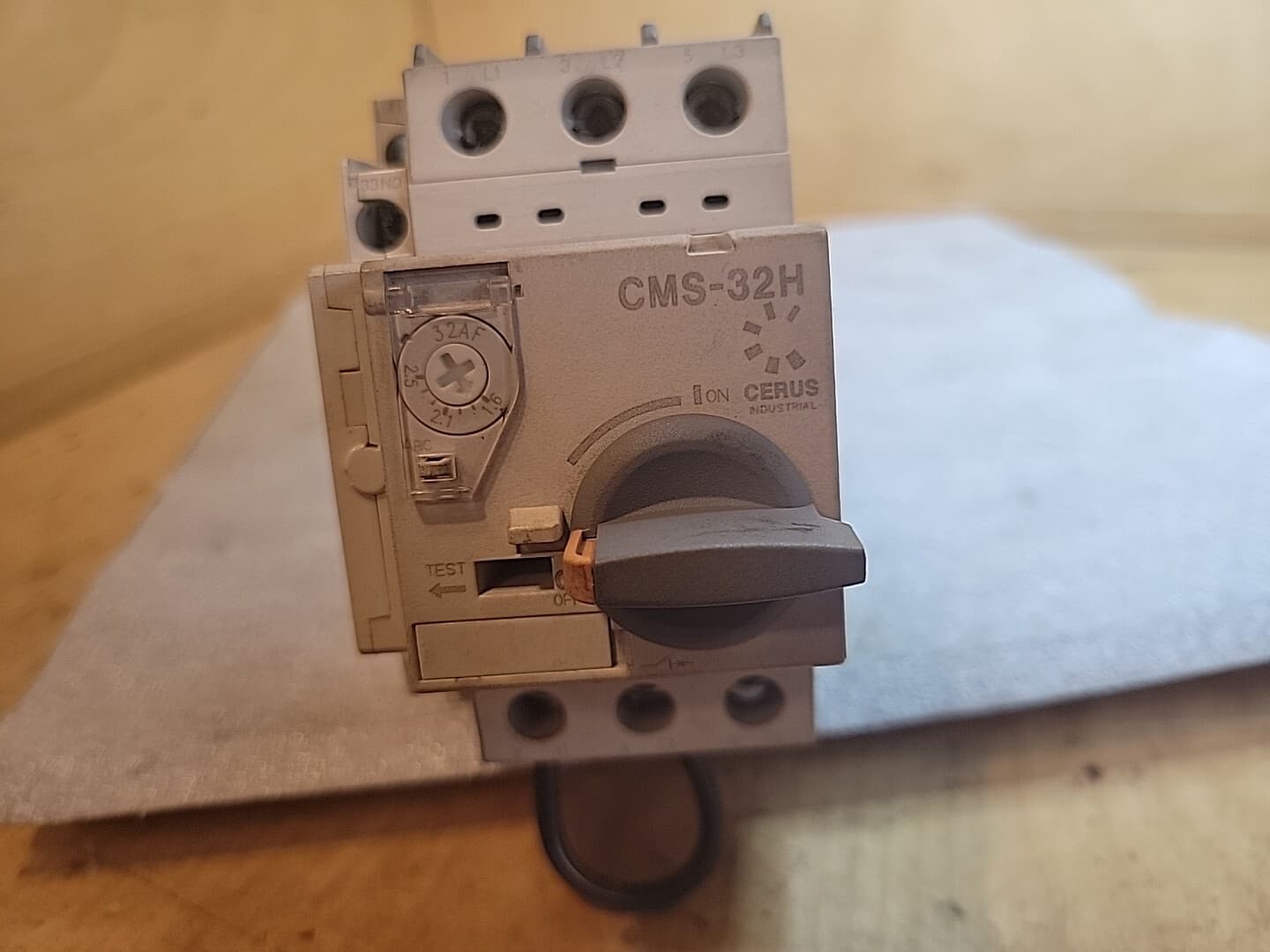 Cerus CMS-32H, Combination Motor Controller (New, No Factory Packaging)  3