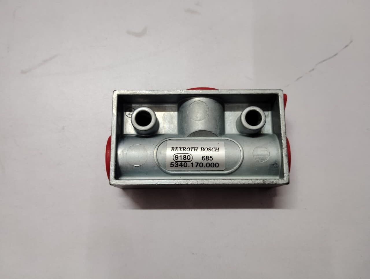 Rexroth Bosch 5340.170.000 Pneumtic Shuttle Valve 5