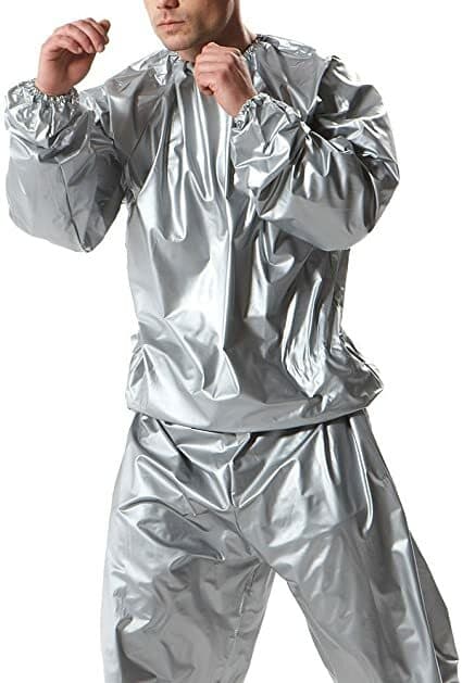 Weight Loss Sauna Sweat Suit (M/L-4XL) 3