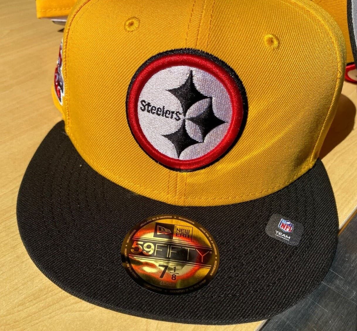 STEELERS NEW ERA EXCLUSIVE CUSTOM NFL 59fifty HAT CLUB SUPER BOWL PITTSBURGH 3
