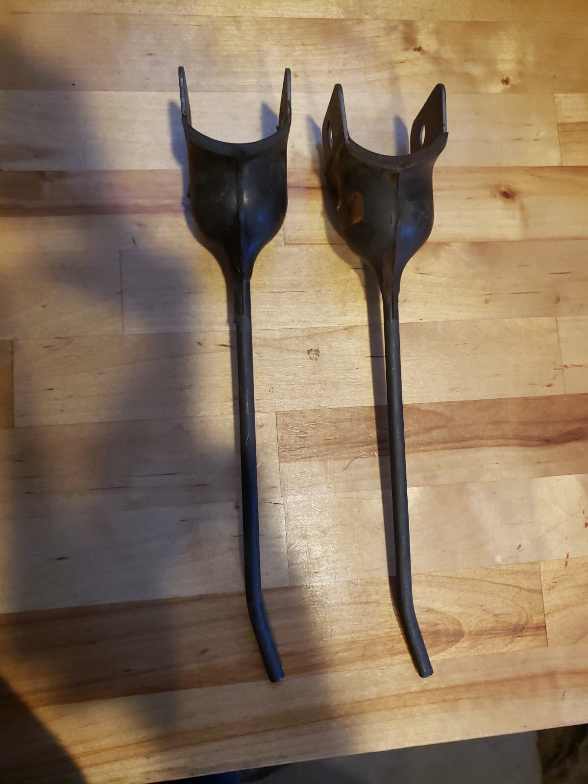 2 New Holland LH Rubber Mounted Hay Rake Tooth Teeth 216,256,258 65668 3